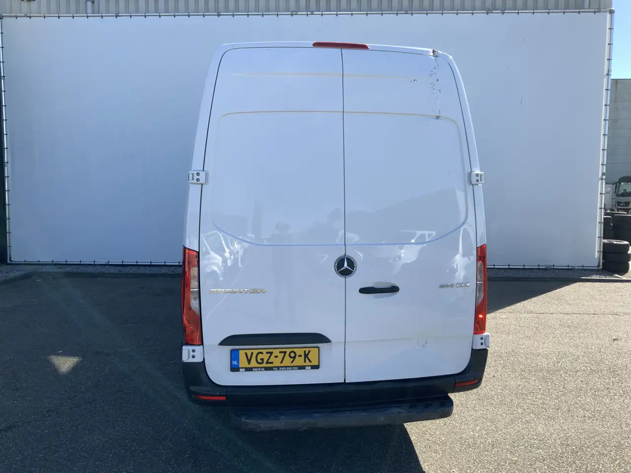 Mercedes-Benz Sprinter 314 2.2 CDI L3H2 Maxi Airco 3 Zits Euro 6 - Dubă: Foto 2 Mercedes-Benz Sprinter 314 2.2 CDI L3H2 Maxi Airco 3 Zits Euro 6 - Dubă: Foto 2