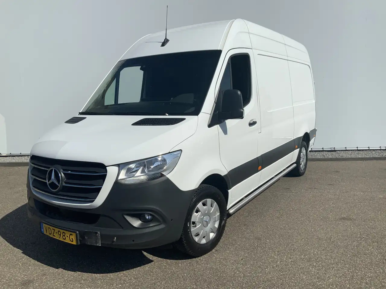 Mercedes-Benz Sprinter 316 2.2 CDI L2H2 DC Automaat Cruise Airco 3 Zits W - Dubă: Foto 1 Mercedes-Benz Sprinter 316 2.2 CDI L2H2 DC Automaat Cruise Airco 3 Zits W - Dubă: Foto 1