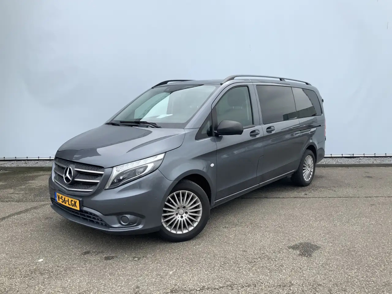 Mercedes-Benz Vito 116 CDI Lang Automaat Airco Cruise Camera Trekhaak - Dubă: Foto 1 Mercedes-Benz Vito 116 CDI Lang Automaat Airco Cruise Camera Trekhaak - Dubă: Foto 1
