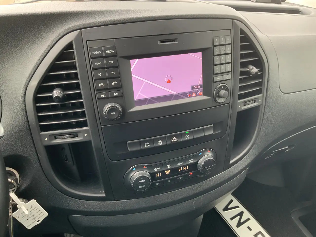 Mercedes-Benz Vito 116 CDI MARGE ! Lang Automaat Airco Cruise 3 Zits - Dubă: Foto 5 Mercedes-Benz Vito 116 CDI MARGE ! Lang Automaat Airco Cruise 3 Zits - Dubă: Foto 5