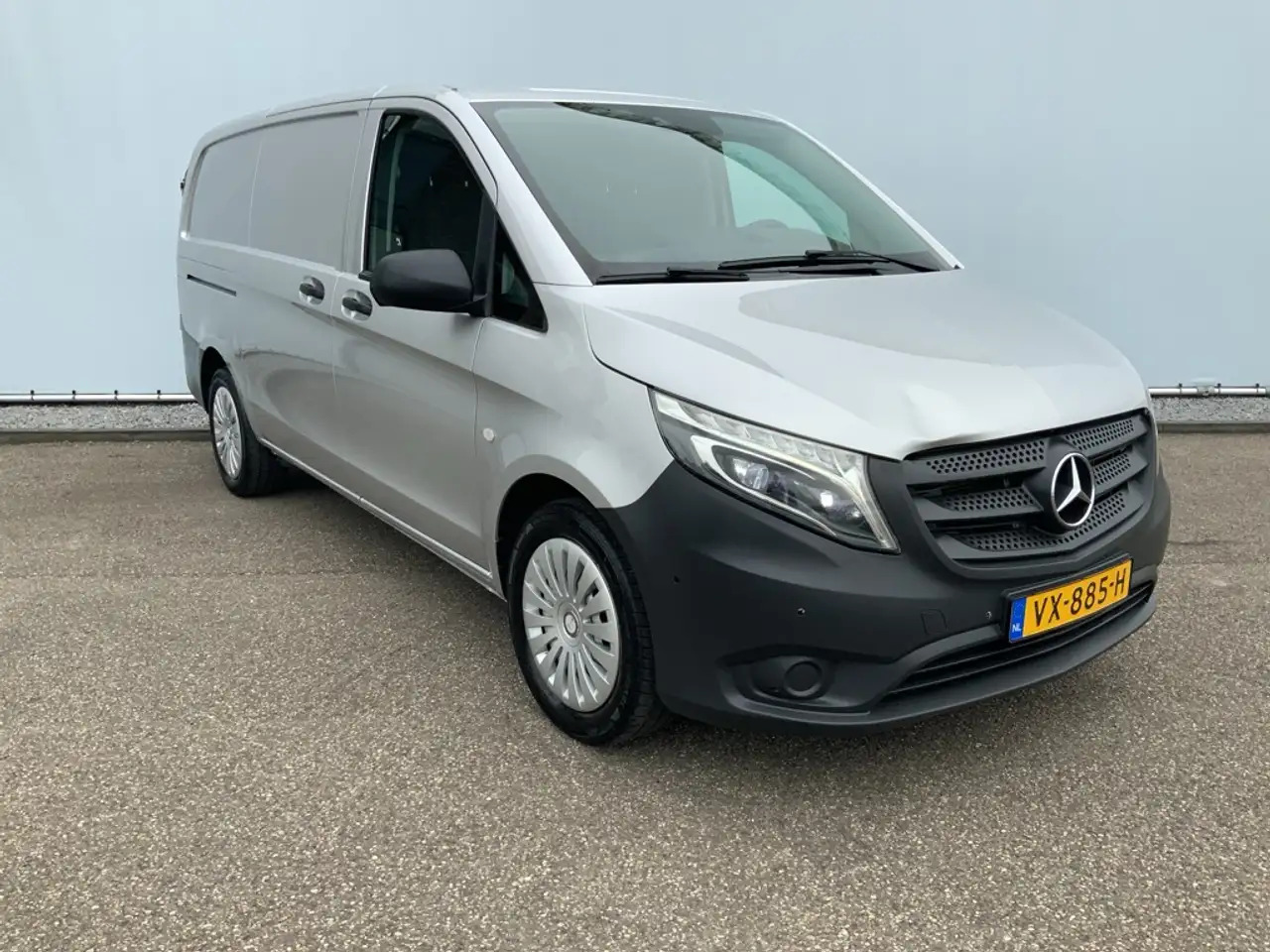 Mercedes-Benz Vito 119 CDI Lang Automaat Airco Cruise Trekhaak 2500 k - Dubă: Foto 2 Mercedes-Benz Vito 119 CDI Lang Automaat Airco Cruise Trekhaak 2500 k - Dubă: Foto 2