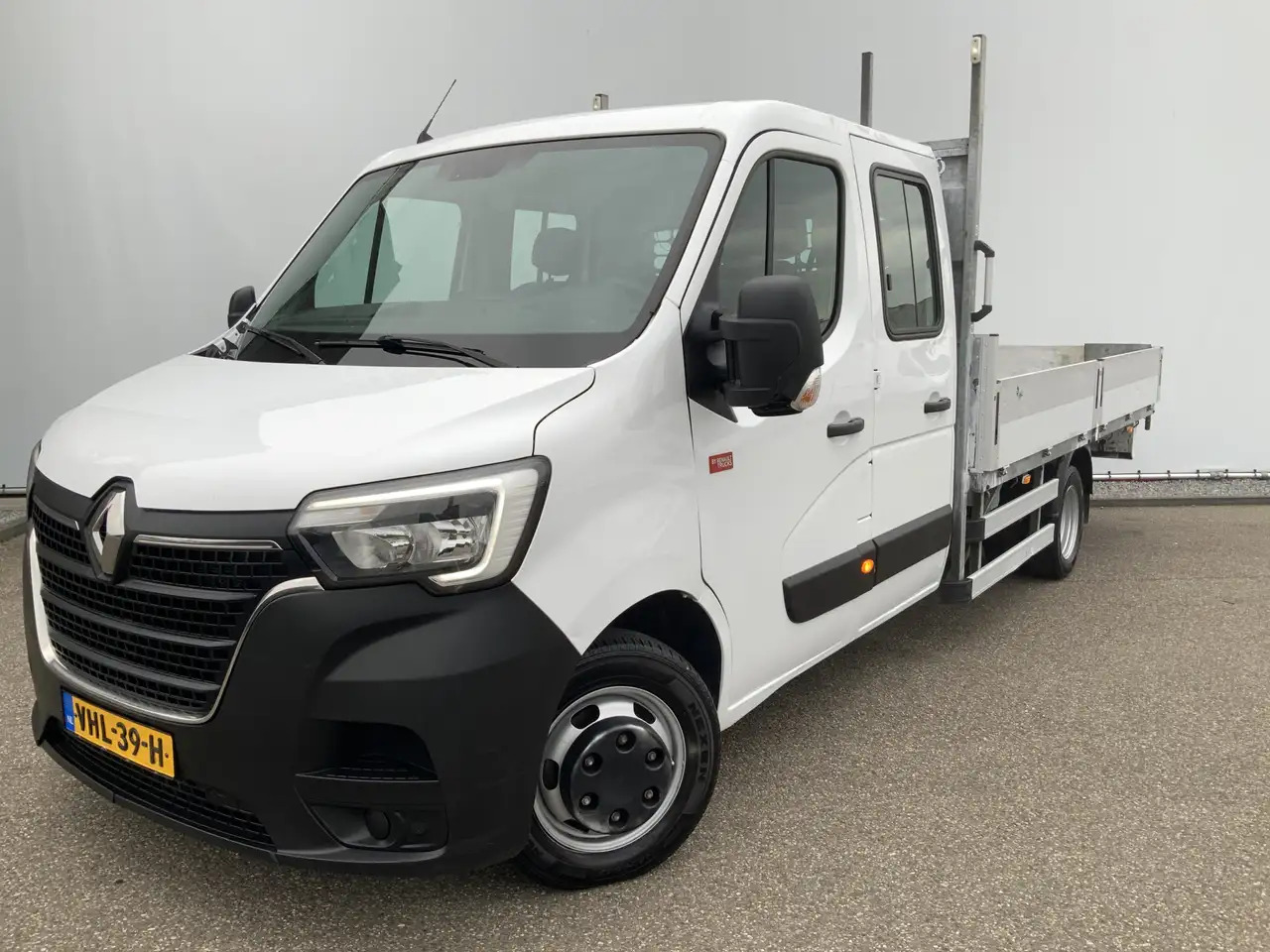 Renault Master T35 2.3 dCi 165 L4 Dub Cab PickUp Navi 6 Zits Trek - Autoutilitară cu platformă: Foto 1 Renault Master T35 2.3 dCi 165 L4 Dub Cab PickUp Navi 6 Zits Trek - Autoutilitară cu platformă: Foto 1