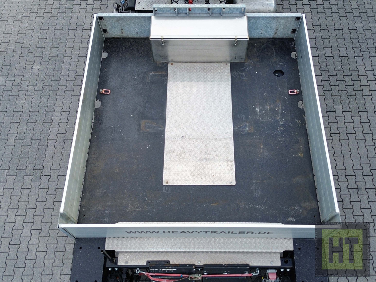 Doll 2-Achs-Tiefbett mit Pantherfahrwerk - Semiremorcă transport agabaritic: Foto 2 Doll 2-Achs-Tiefbett mit Pantherfahrwerk - Semiremorcă transport agabaritic: Foto 2