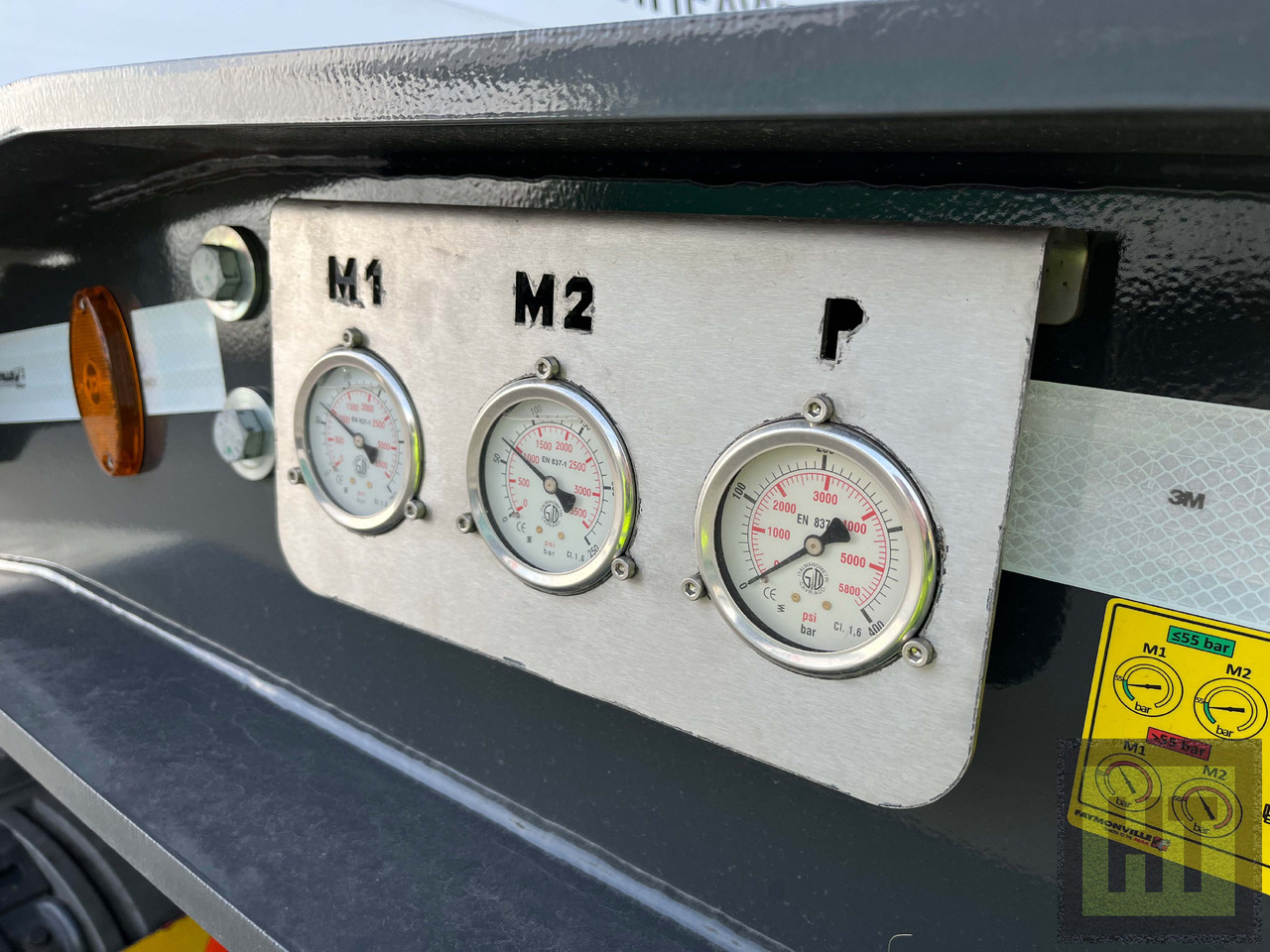 Faymonville 5-Achs-Tele-Semi mit Halbachsen "Twinaxle" und hydr. Rampen - Semiremorcă transport agabaritic: Foto 4 Faymonville 5-Achs-Tele-Semi mit Halbachsen "Twinaxle" und hydr. Rampen - Semiremorcă transport agabaritic: Foto 4