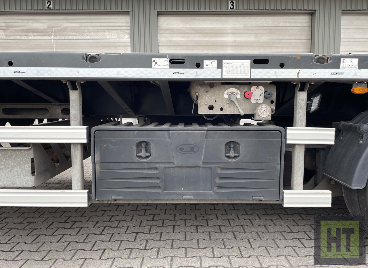 Faymonville MAX Trailer 3-Achs-Doppeltele-Plateau zwangsgelenkt - Semiremorcă transport agabaritic: Foto 5 Faymonville MAX Trailer 3-Achs-Doppeltele-Plateau zwangsgelenkt - Semiremorcă transport agabaritic: Foto 5