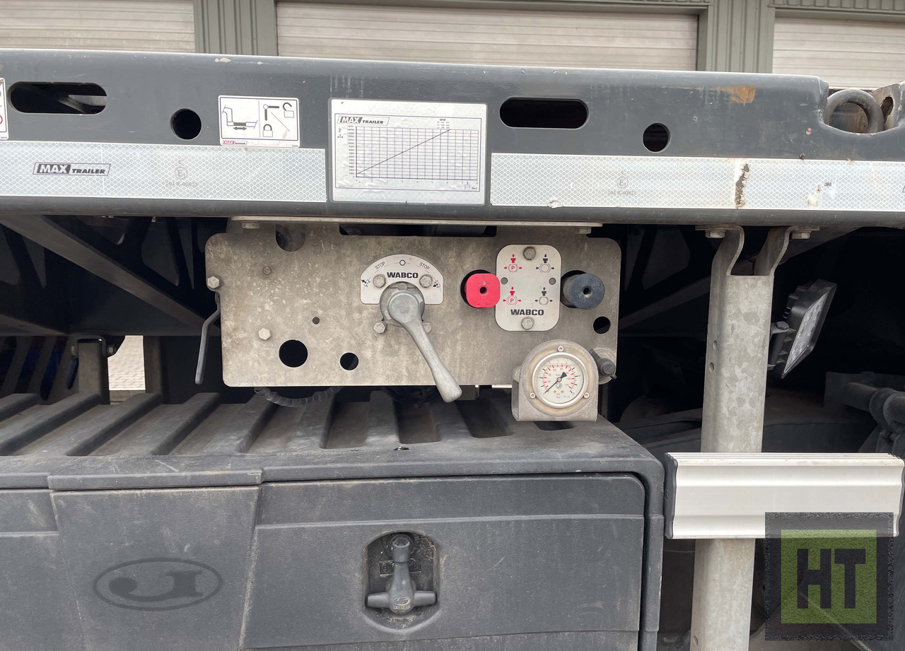 Faymonville MAX Trailer 3-Achs-Doppeltele-Plateau zwangsgelenkt - Semiremorcă transport agabaritic: Foto 4 Faymonville MAX Trailer 3-Achs-Doppeltele-Plateau zwangsgelenkt - Semiremorcă transport agabaritic: Foto 4