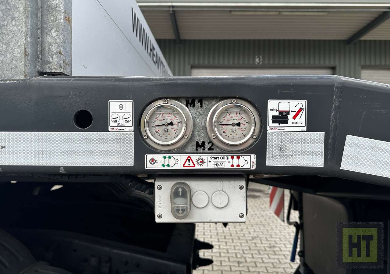 Faymonville MAX Trailer 4-Achs-Doppeltele-Semi-zwangsgelenkt - Semiremorcă transport agabaritic: Foto 5 Faymonville MAX Trailer 4-Achs-Doppeltele-Semi-zwangsgelenkt - Semiremorcă transport agabaritic: Foto 5