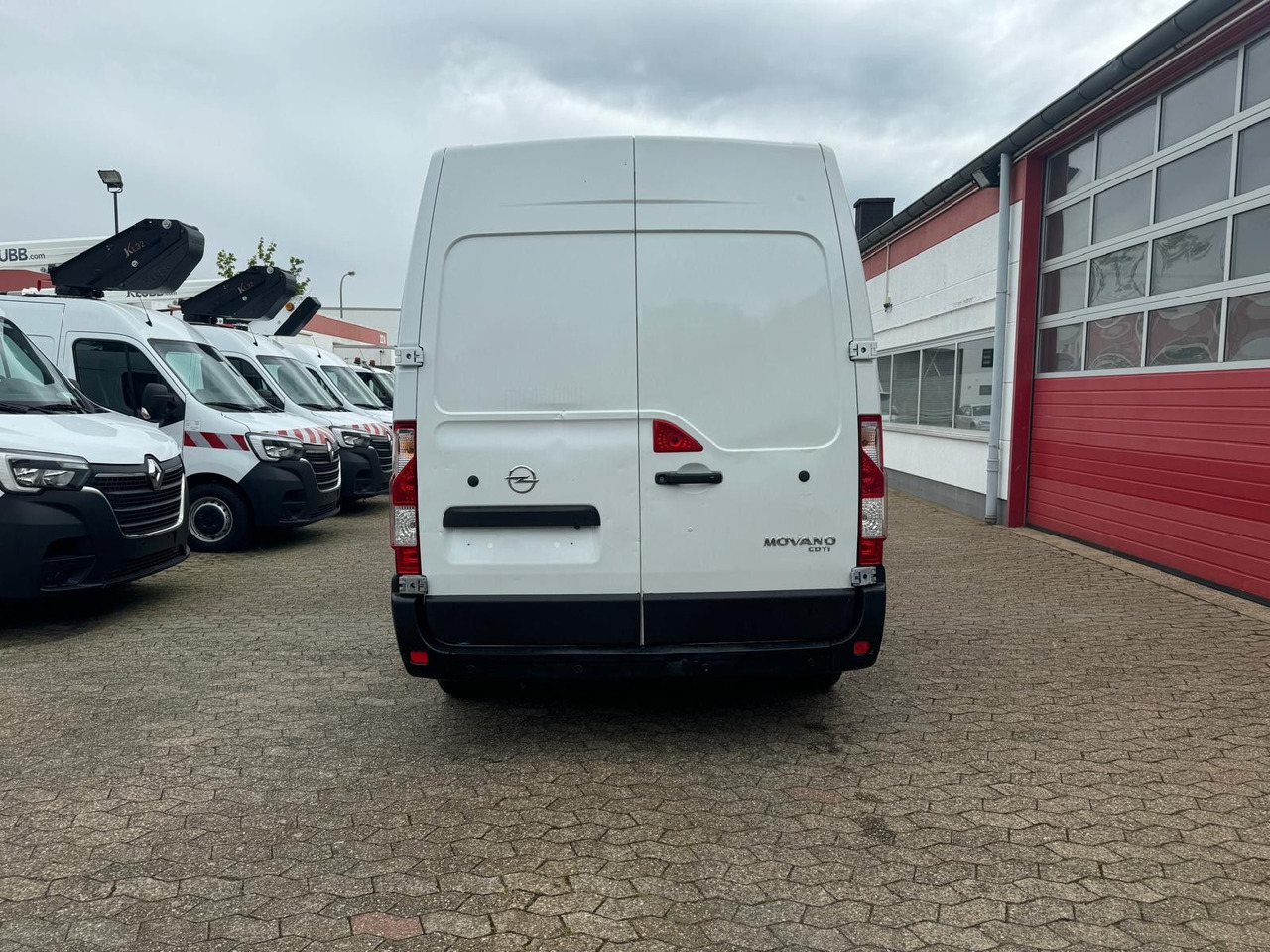 Opel Movano Kühlkastenwagen Carrier Xarios 200 L3H2 - Autoutilitară frigorifica: Foto 5 Opel Movano Kühlkastenwagen Carrier Xarios 200 L3H2 - Autoutilitară frigorifica: Foto 5