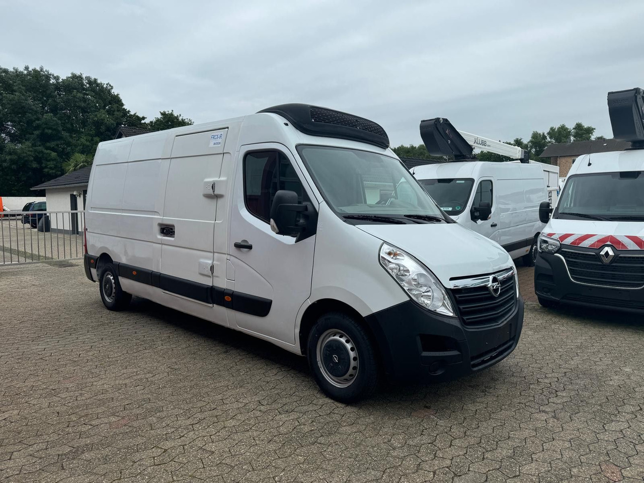 Opel Movano Kühlkastenwagen Carrier Xarios 200 L3H2 - Autoutilitară frigorifica: Foto 3 Opel Movano Kühlkastenwagen Carrier Xarios 200 L3H2 - Autoutilitară frigorifica: Foto 3