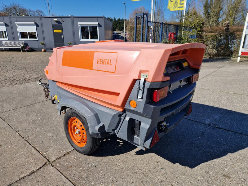 Atlas-Copco XAS57 in zeer nette staat - Compresor de aer: Foto 3 Atlas-Copco XAS57 in zeer nette staat - Compresor de aer: Foto 3