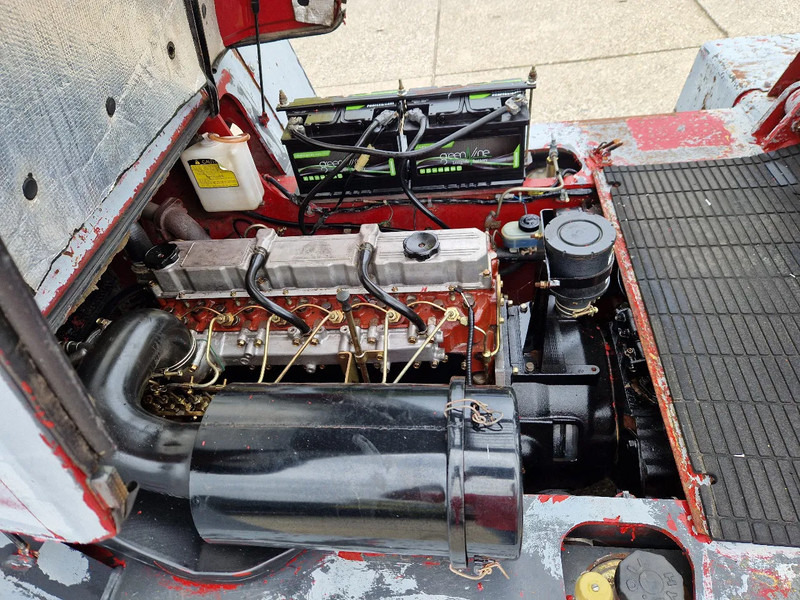 Caterpillar DP60 met geïntegreerde sideshift - Stivuitor diesel: Foto 5 Caterpillar DP60 met geïntegreerde sideshift - Stivuitor diesel: Foto 5