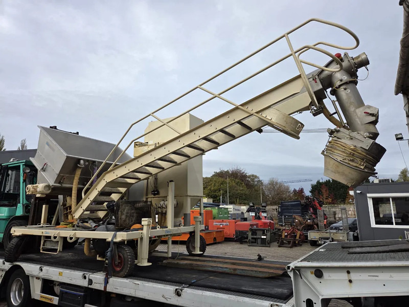 Dino DINO DR300 RVS mobiele bulk truck loader / big bag vulinstallatie - Conveior: Foto 2 Dino DINO DR300 RVS mobiele bulk truck loader / big bag vulinstallatie - Conveior: Foto 2