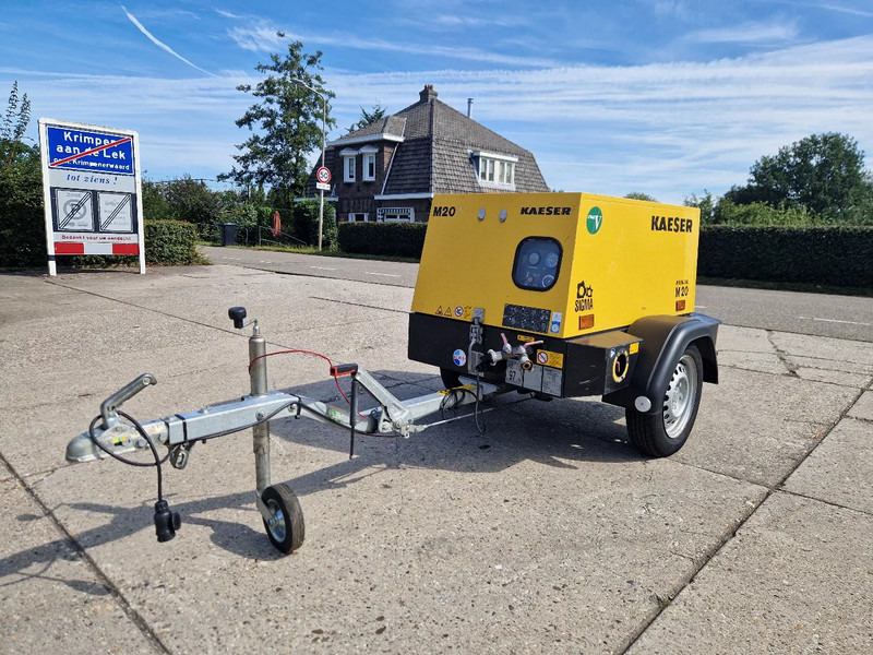 Kaeser M20.2 in zeer nette staat! - Compresor de aer: Foto 1 Kaeser M20.2 in zeer nette staat! - Compresor de aer: Foto 1