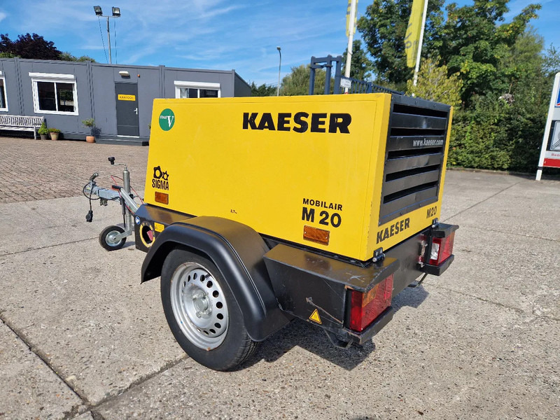 Kaeser M20.2 in zeer nette staat! - Compresor de aer: Foto 3 Kaeser M20.2 in zeer nette staat! - Compresor de aer: Foto 3
