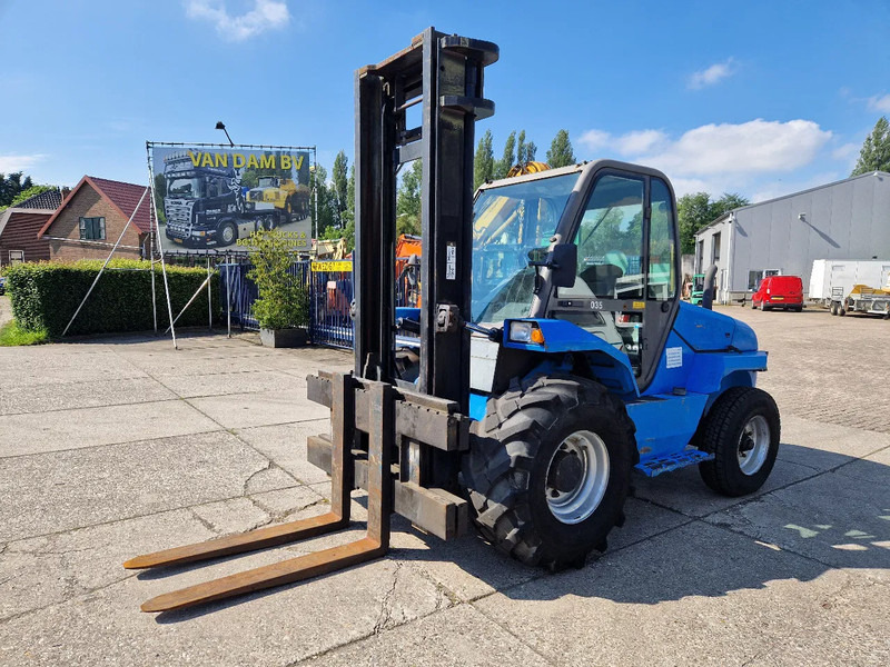 Manitou MC50 ruwterreinheftruck met sideshift - Stivuitor de teren dificil: Foto 1 Manitou MC50 ruwterreinheftruck met sideshift - Stivuitor de teren dificil: Foto 1