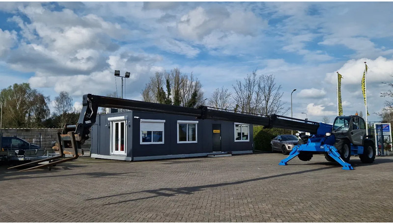 Manitou MT1840 Easy 4x4x4 verreiker in goed werkende staat - Stivuitor telescopic: Foto 2 Manitou MT1840 Easy 4x4x4 verreiker in goed werkende staat - Stivuitor telescopic: Foto 2