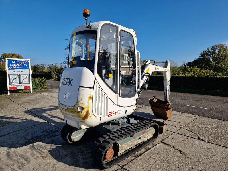 WACKER NEUSON 2404RD met nivelleersysteem, mountain proof - Mini excavator: Foto 4 WACKER NEUSON 2404RD met nivelleersysteem, mountain proof - Mini excavator: Foto 4