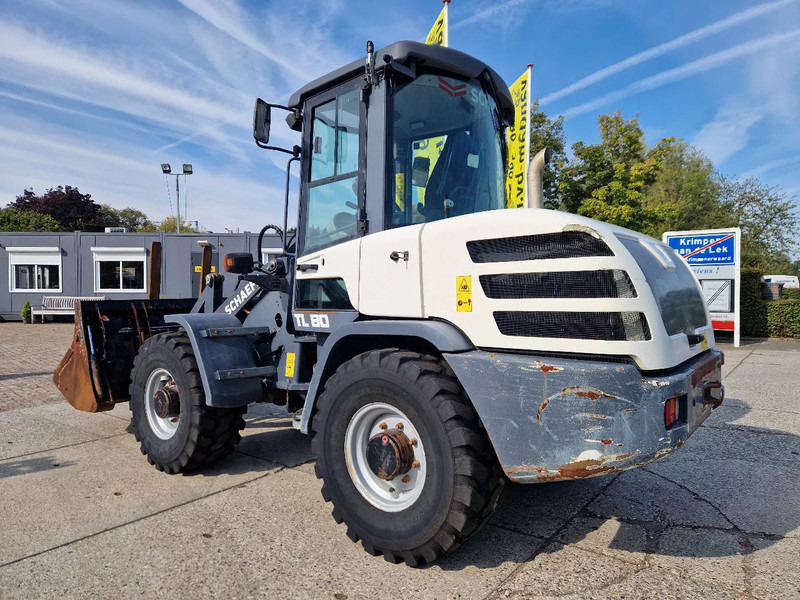 Yanmar / Terex TL80 in nette staat 2017 - Încărcător frontal pe pneuri: Foto 3 Yanmar / Terex TL80 in nette staat 2017 - Încărcător frontal pe pneuri: Foto 3