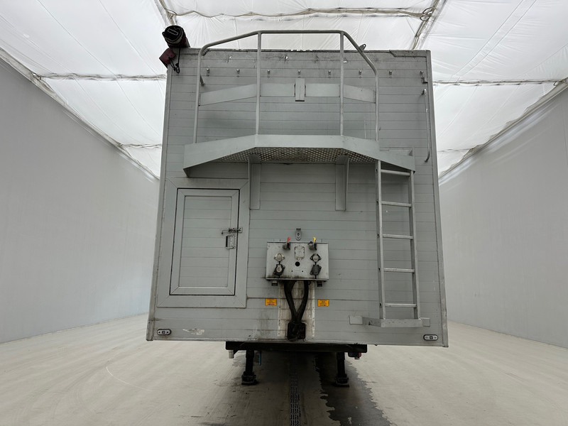 Benalu Walking Floor - Semiremorcă cu podea culisantă: Foto 2 Benalu Walking Floor - Semiremorcă cu podea culisantă: Foto 2