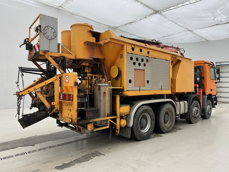 Mercedes-Benz Actros 3235 - 8x4 - Camion, Camion cu macara: Foto 4 Mercedes-Benz Actros 3235 - 8x4 - Camion, Camion cu macara: Foto 4