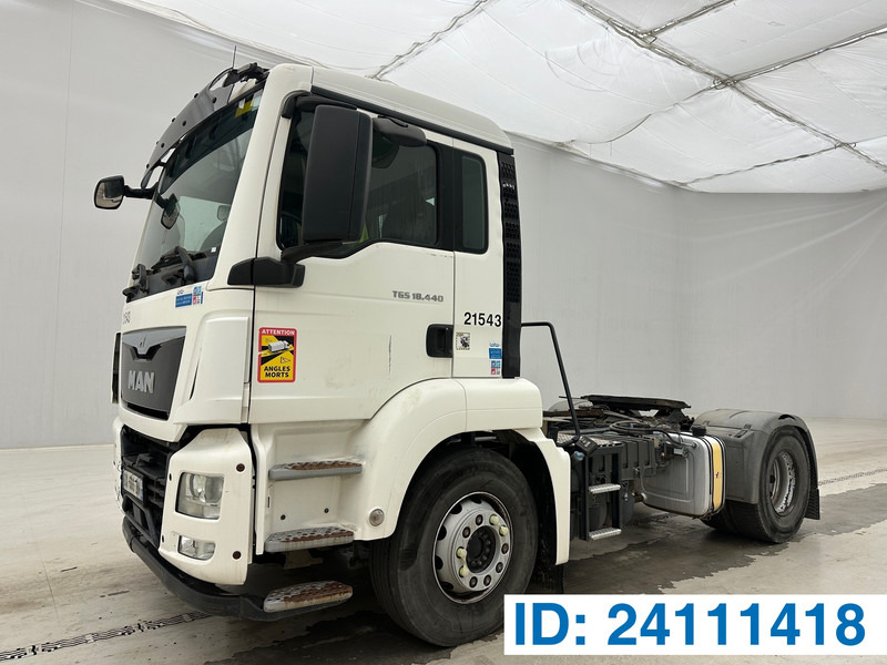 MAN TGS 18.440 - Cap tractor: Foto 1 MAN TGS 18.440 - Cap tractor: Foto 1