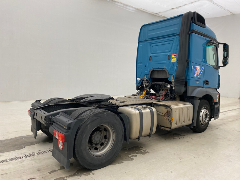 Mercedes-Benz Actros 1940 - Cap tractor: Foto 4 Mercedes-Benz Actros 1940 - Cap tractor: Foto 4