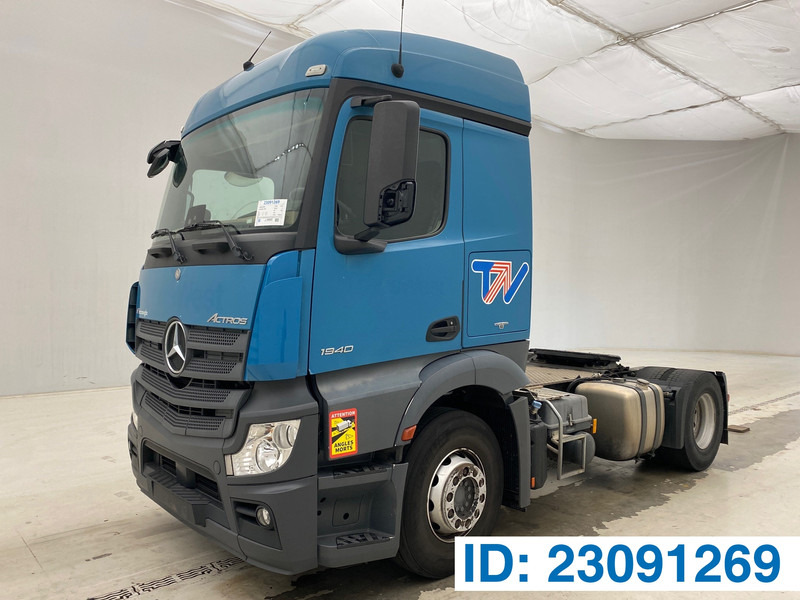 Mercedes-Benz Actros 1940 - Cap tractor: Foto 1 Mercedes-Benz Actros 1940 - Cap tractor: Foto 1