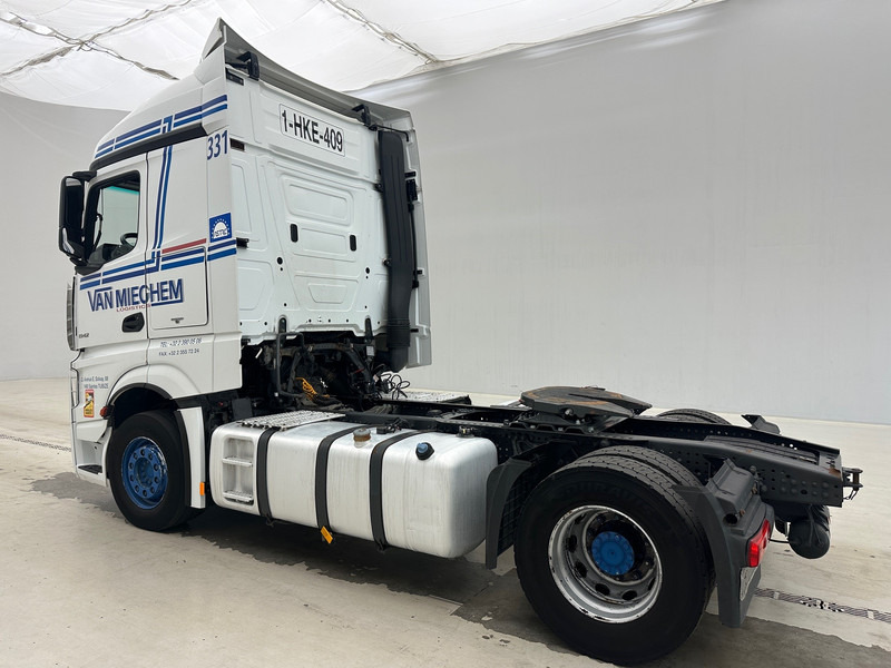 Cap tractor Mercedes-Benz Actros 1942: Foto 7 Cap tractor Mercedes-Benz Actros 1942: Foto 7