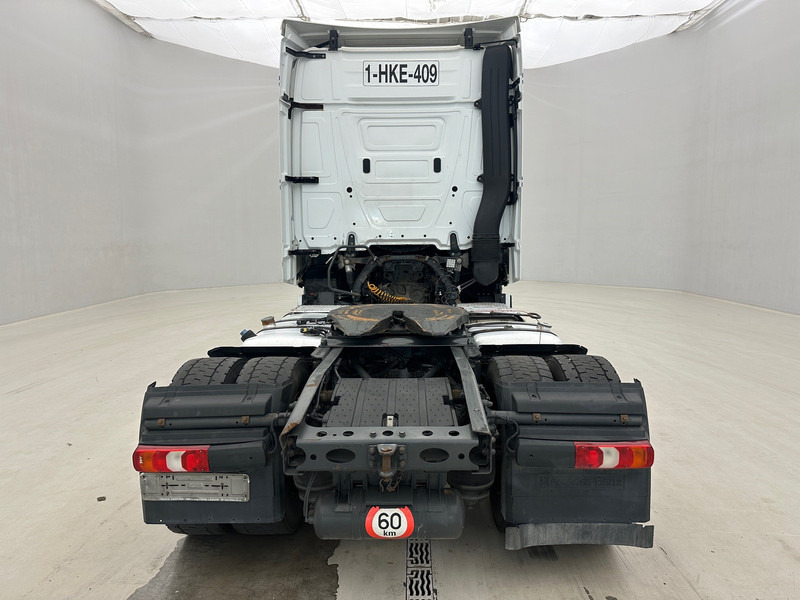 Cap tractor Mercedes-Benz Actros 1942: Foto 6 Cap tractor Mercedes-Benz Actros 1942: Foto 6