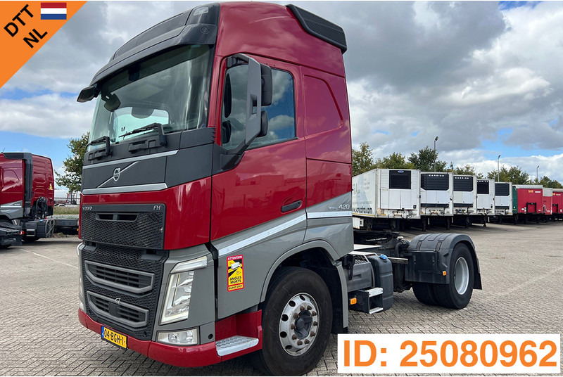 Volvo FH13.420 Globetrotter - ADR - Cap tractor: Foto 1 Volvo FH13.420 Globetrotter - ADR - Cap tractor: Foto 1