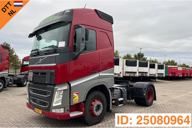 Volvo FH13.420 Globetrotter - ADR - Cap tractor: Foto 1 Volvo FH13.420 Globetrotter - ADR - Cap tractor: Foto 1