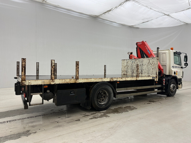 DAF CF65.250 - Camion platformă, Camion cu macara: Foto 5 DAF CF65.250 - Camion platformă, Camion cu macara: Foto 5