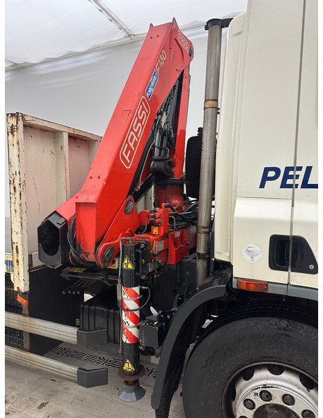 DAF CF65.250 - Camion platformă, Camion cu macara: Foto 4 DAF CF65.250 - Camion platformă, Camion cu macara: Foto 4