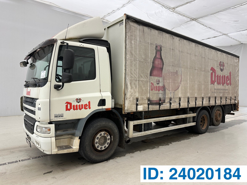 DAF CF75.310 - Camion cu prelată: Foto 1 DAF CF75.310 - Camion cu prelată: Foto 1