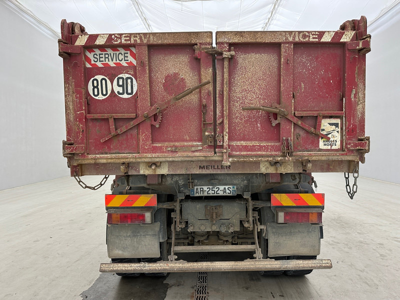 DAF CF85.410 - 8x4 - Camion basculantă: Foto 4 DAF CF85.410 - 8x4 - Camion basculantă: Foto 4