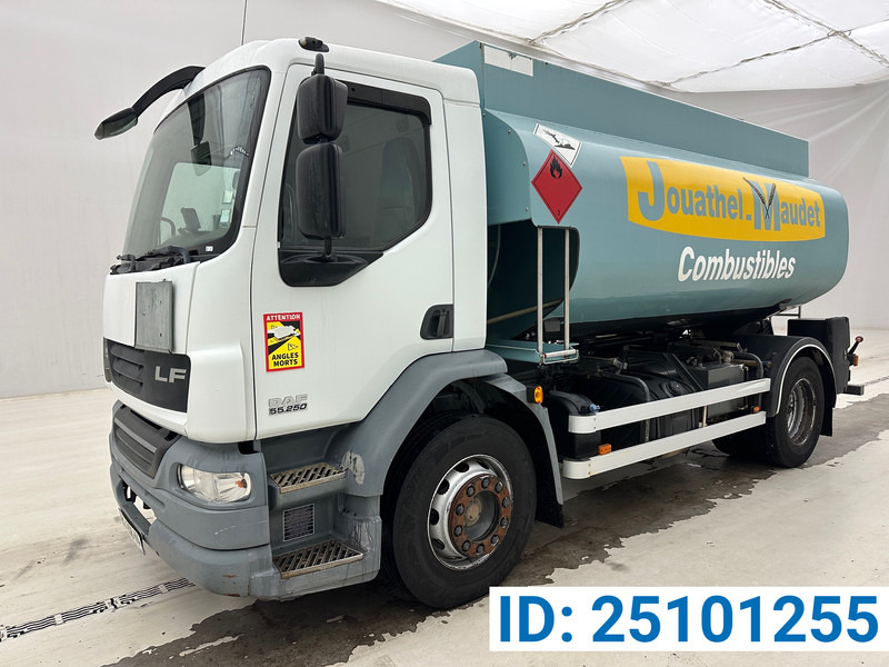 DAF LF55.250 - Camion cisternă: Foto 1 DAF LF55.250 - Camion cisternă: Foto 1