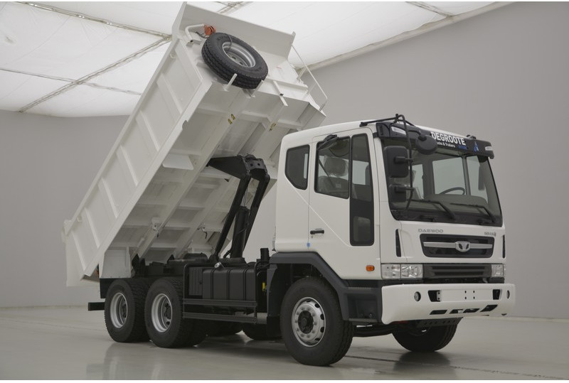 Daewoo Novus SE 340 K4DEF - 6x4 - UNUSED - Camion basculantă: Foto 2 Daewoo Novus SE 340 K4DEF - 6x4 - UNUSED - Camion basculantă: Foto 2