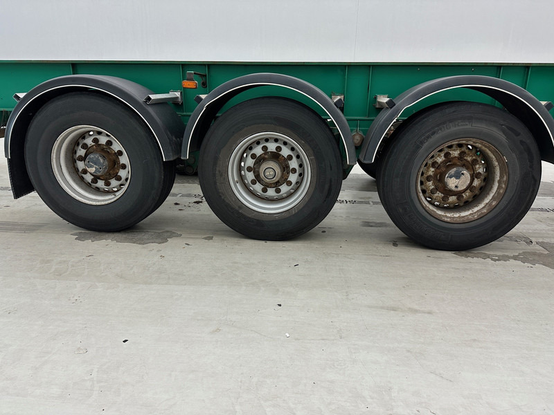 Semiremorcă transport containere/ Swap body Fruehauf 4 x Skelet 2 x 20-40 ft: Foto 10