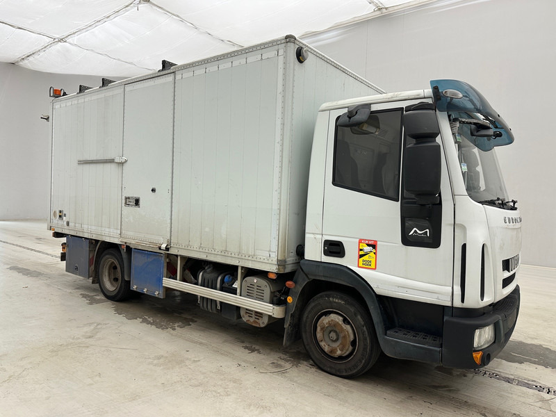 Iveco Eurocargo 90E18 - service truck - Camion furgon: Foto 3 Iveco Eurocargo 90E18 - service truck - Camion furgon: Foto 3