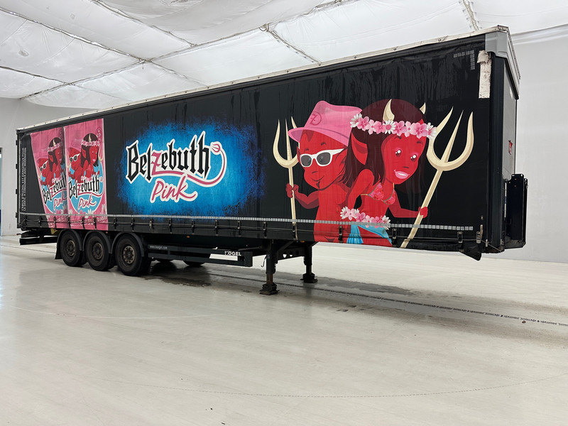 Kögel Tautliner - Semiremorcă prelată: Foto 3 Kögel Tautliner - Semiremorcă prelată: Foto 3