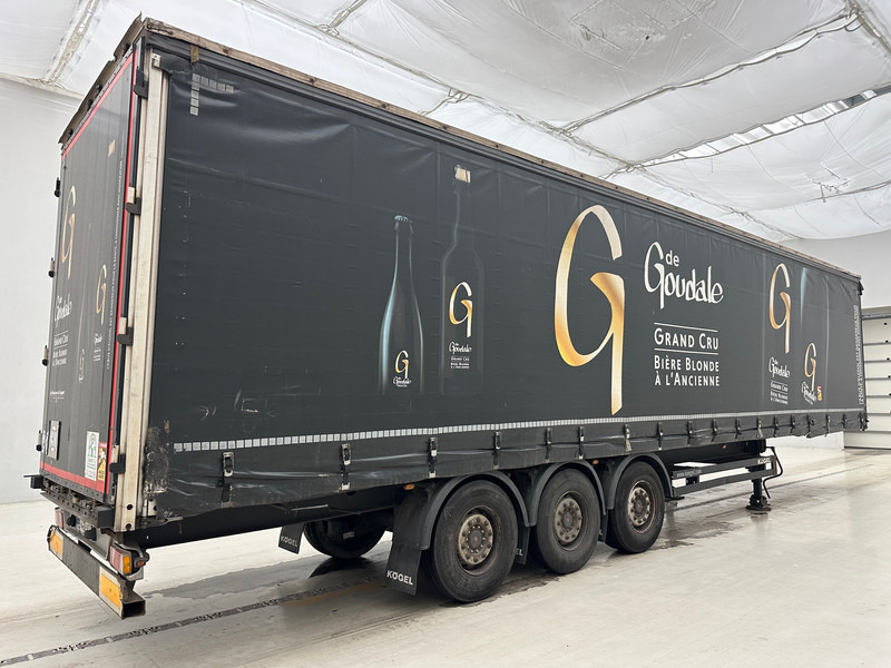 Kögel Tautliner - Semiremorcă prelată: Foto 4 Kögel Tautliner - Semiremorcă prelată: Foto 4