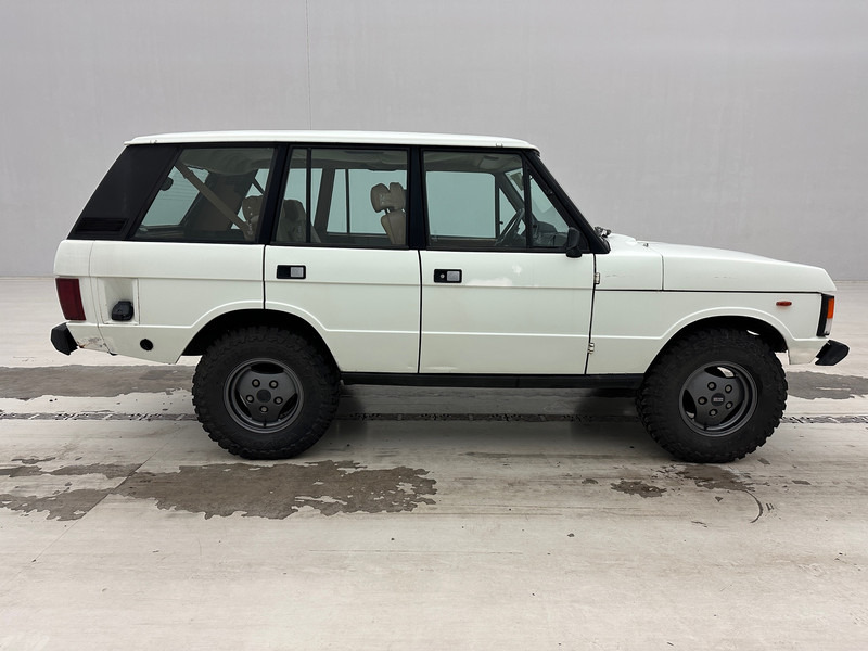 Land Rover Range Rover V8 - Automobil: Foto 4 Land Rover Range Rover V8 - Automobil: Foto 4