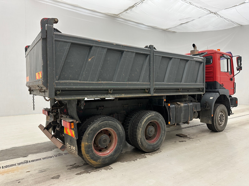 MAN 27.403 - 6x6 - Camion basculantă: Foto 5 MAN 27.403 - 6x6 - Camion basculantă: Foto 5