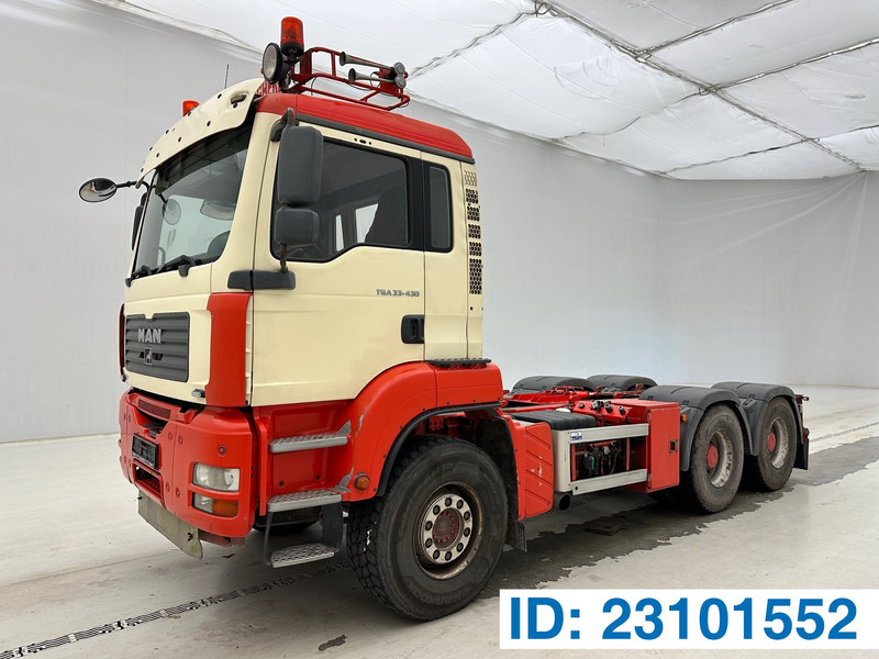 MAN TGA 33.430 - 6x4 - Camion şasiu: Foto 1 MAN TGA 33.430 - 6x4 - Camion şasiu: Foto 1