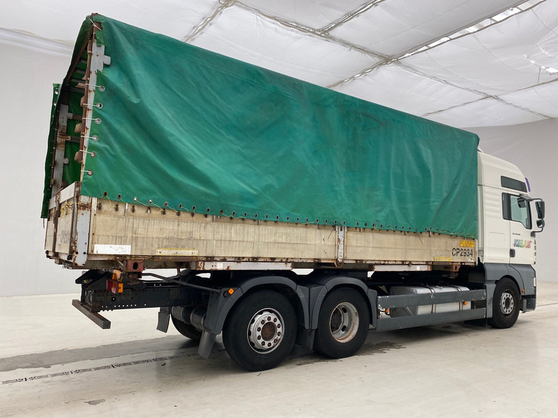 MAN TGA26.410 - 6x2 - Camion transport containere/ Swap body: Foto 5 MAN TGA26.410 - 6x2 - Camion transport containere/ Swap body: Foto 5