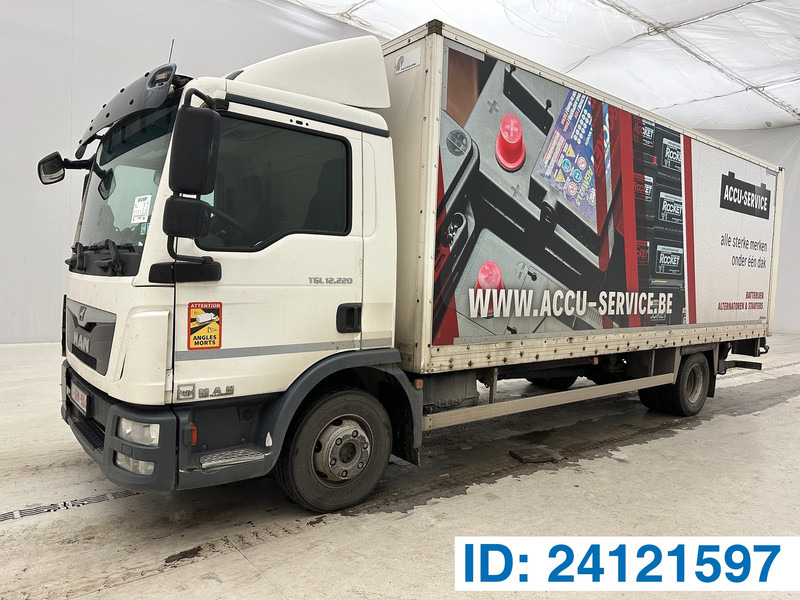 MAN TGL 12.220 - Camion furgon: Foto 1 MAN TGL 12.220 - Camion furgon: Foto 1