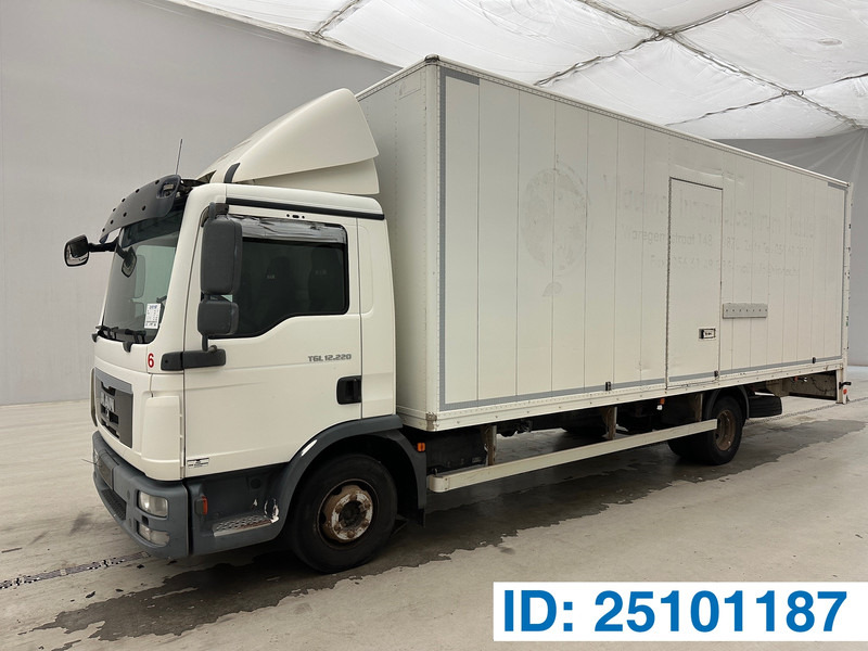 MAN TGL 12.220 - Camion furgon: Foto 1 MAN TGL 12.220 - Camion furgon: Foto 1