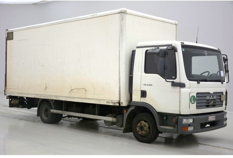 MAN TGL 8.180 - Camion furgon: Foto 2 MAN TGL 8.180 - Camion furgon: Foto 2
