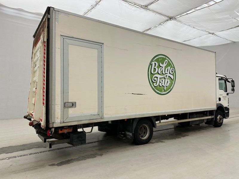MAN TGM 12.250 - Camion furgon: Foto 4 MAN TGM 12.250 - Camion furgon: Foto 4