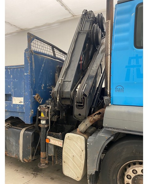 MAN TGS 35.400 - 8x4 - Camion basculantă, Camion cu macara: Foto 4 MAN TGS 35.400 - 8x4 - Camion basculantă, Camion cu macara: Foto 4